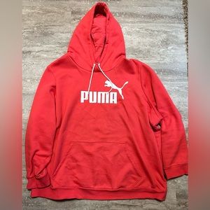Womens 3x Puma sweatshirt hoodie